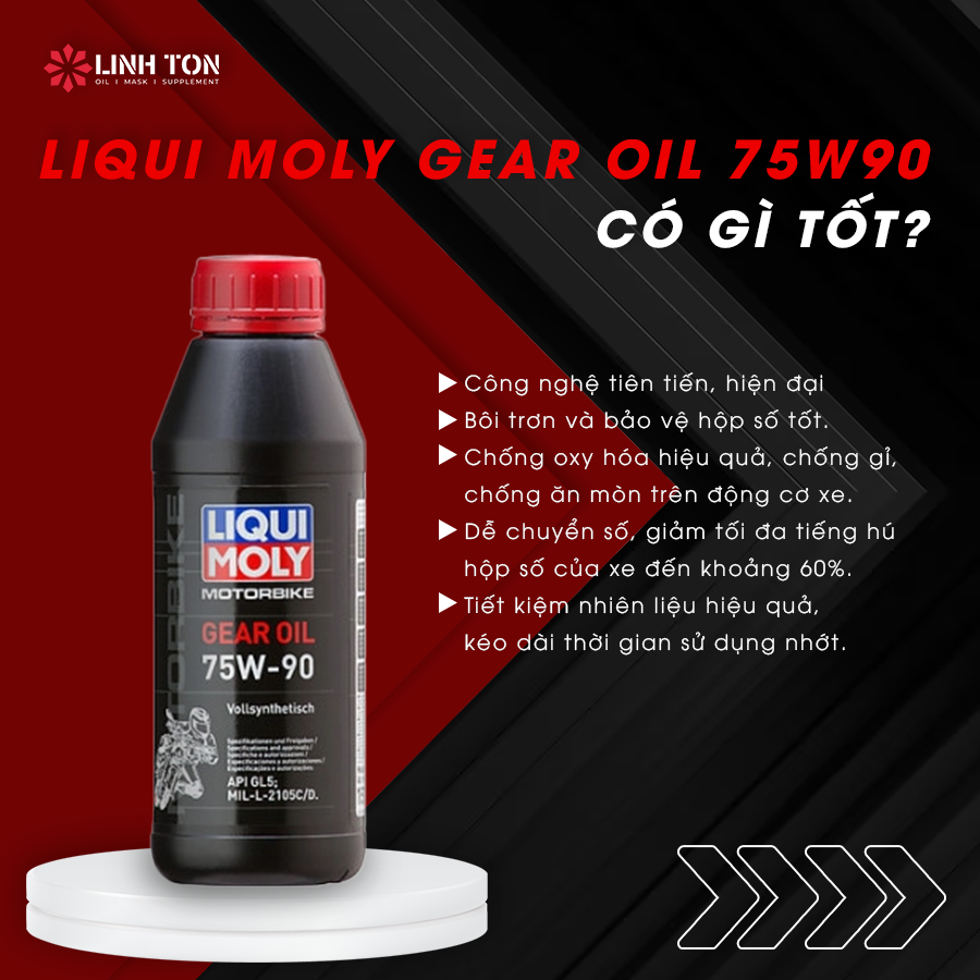 Công nghệ của nhớt Liqui Moly Gear Oil 75W90