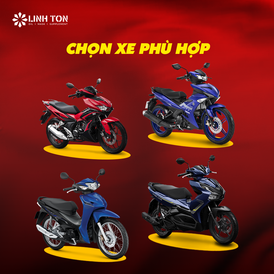 Chọn xe phù hợp