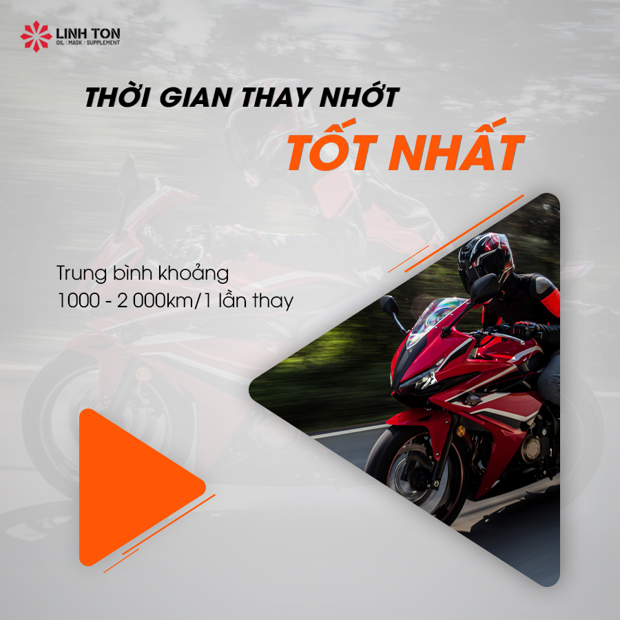 Nhớt xe máy đi bao lâu thì nên thay?