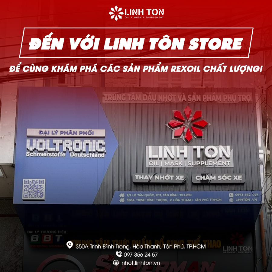 Tầm nhìn và cam kết của Rexoil