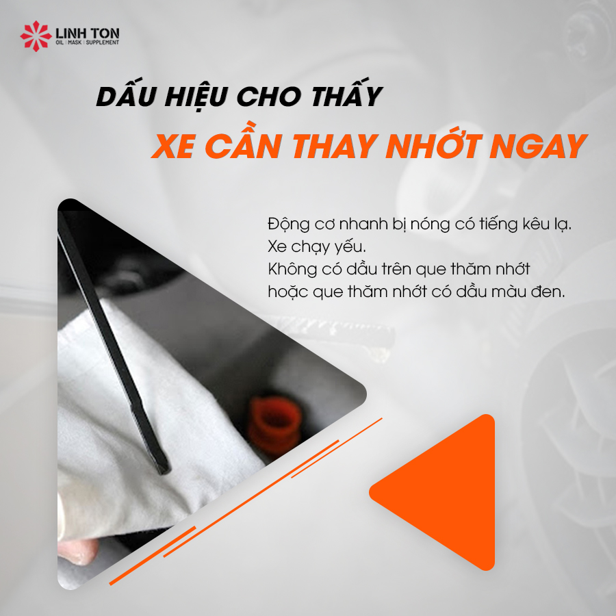 3 dấu hiệu cho thấy xe cần thay nhớt ngay