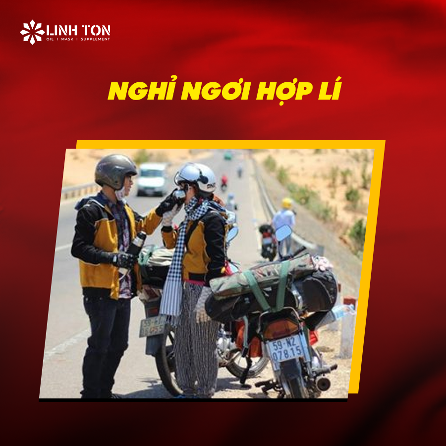 Nghỉ ngơi hợp lí