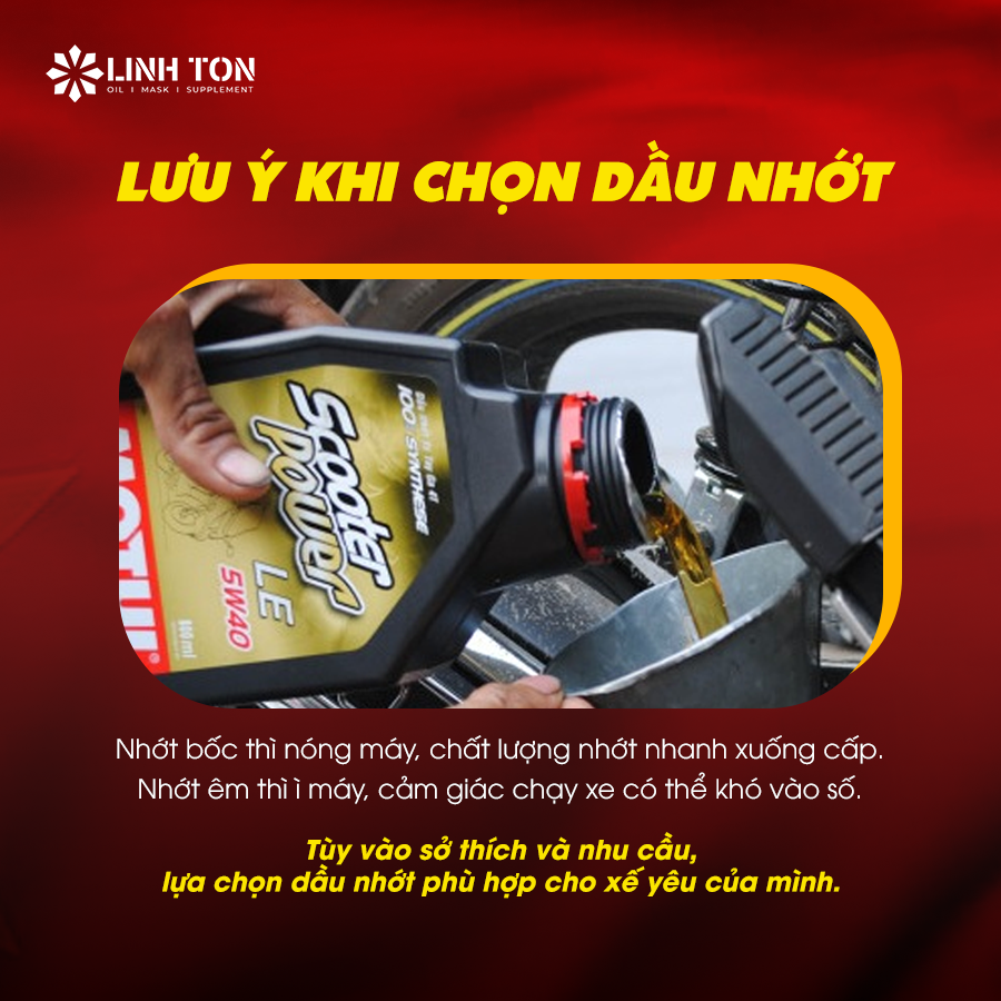 Lưu ý khi chọn dầu nhớt cho xe số và côn tay khi đi tour xa dịp lễ 2/9