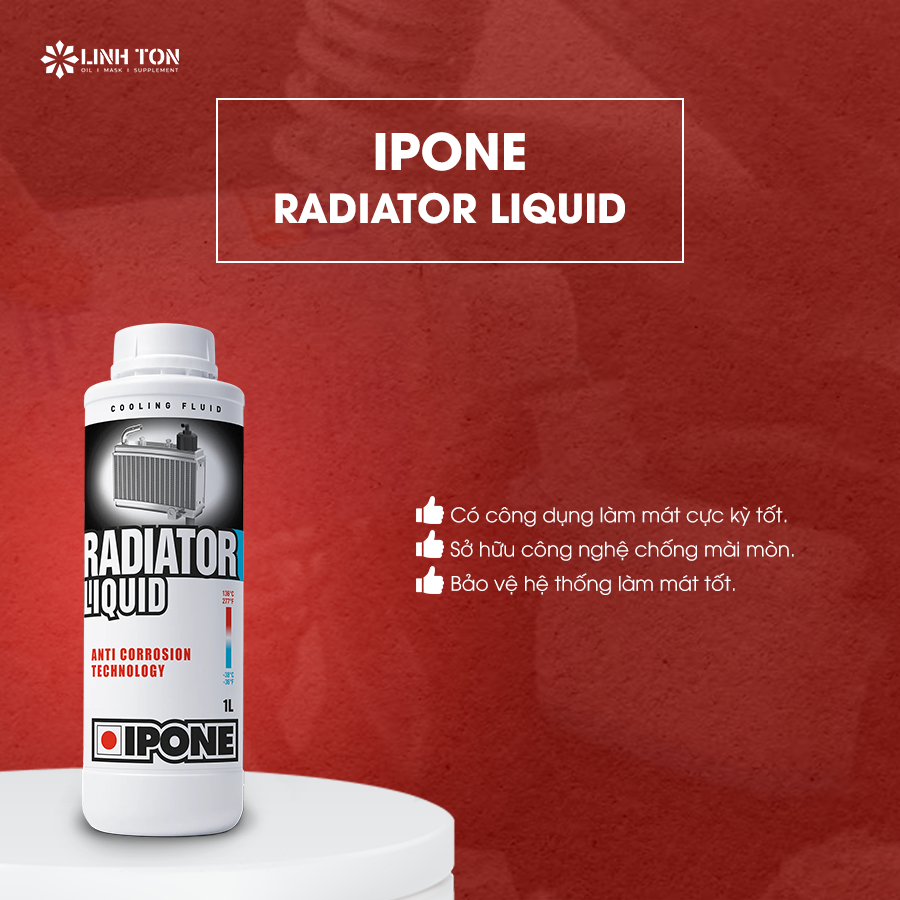 Nước mát nhập khẩu Ipone Radiator Liquid - LINH TON STORE - 350A TRỊNH ĐÌNH TRỌNG, HOÀ THẠNH, TÂN PHÚ, TP.HCM - NHOT.LINHTON.VN