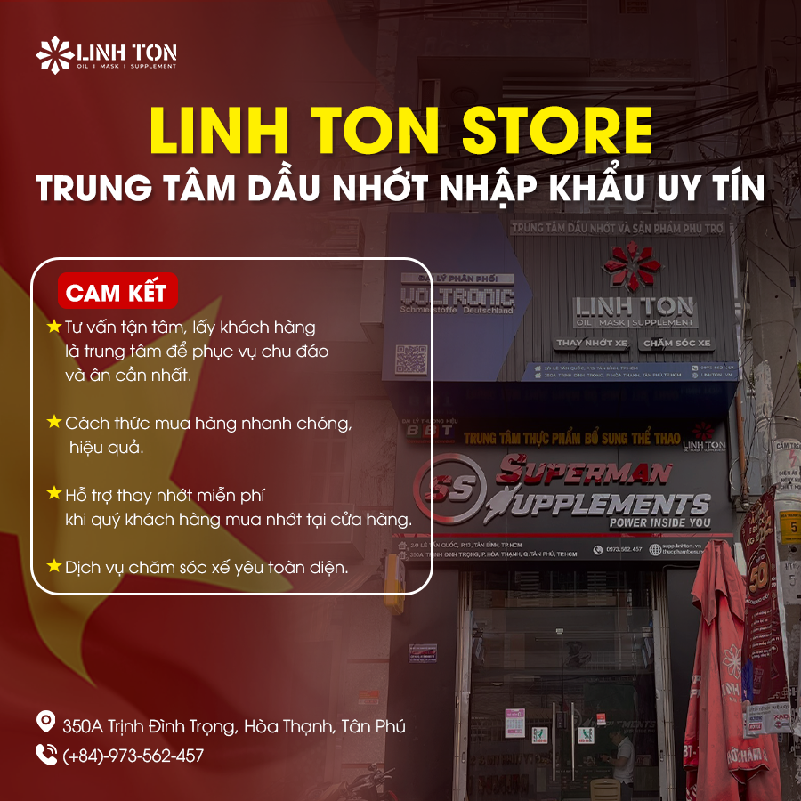 - LINH TON STORE - 350A TRỊNH ĐÌNH TRỌNG, HOÀ THẠNH, TÂN PHÚ, TP.HCM - NHOT.LINHTON.VN