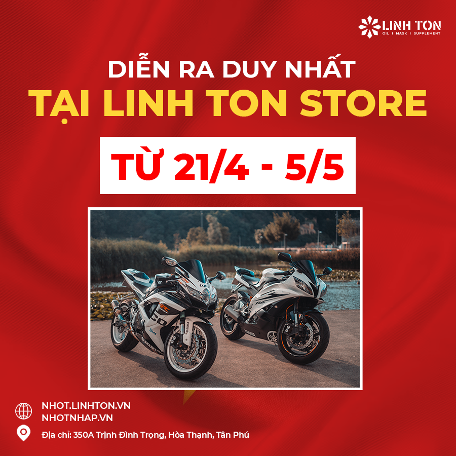 CHƯƠNG TRÌNH KHUYẾN MÃI ĐẶC BIỆT DỊP 30/4 TẠI LINH TON STORE - 350A TRỊNH ĐÌNH TRỌNG, HOÀ THẠNH, TÂN PHÚ, TP.HCM