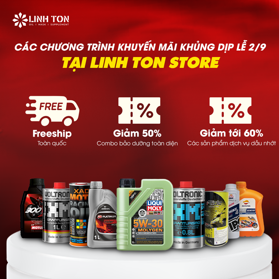 Chương trình khuyến mãi dịp nghỉ lễ 2/9 tại Linh Ton Store