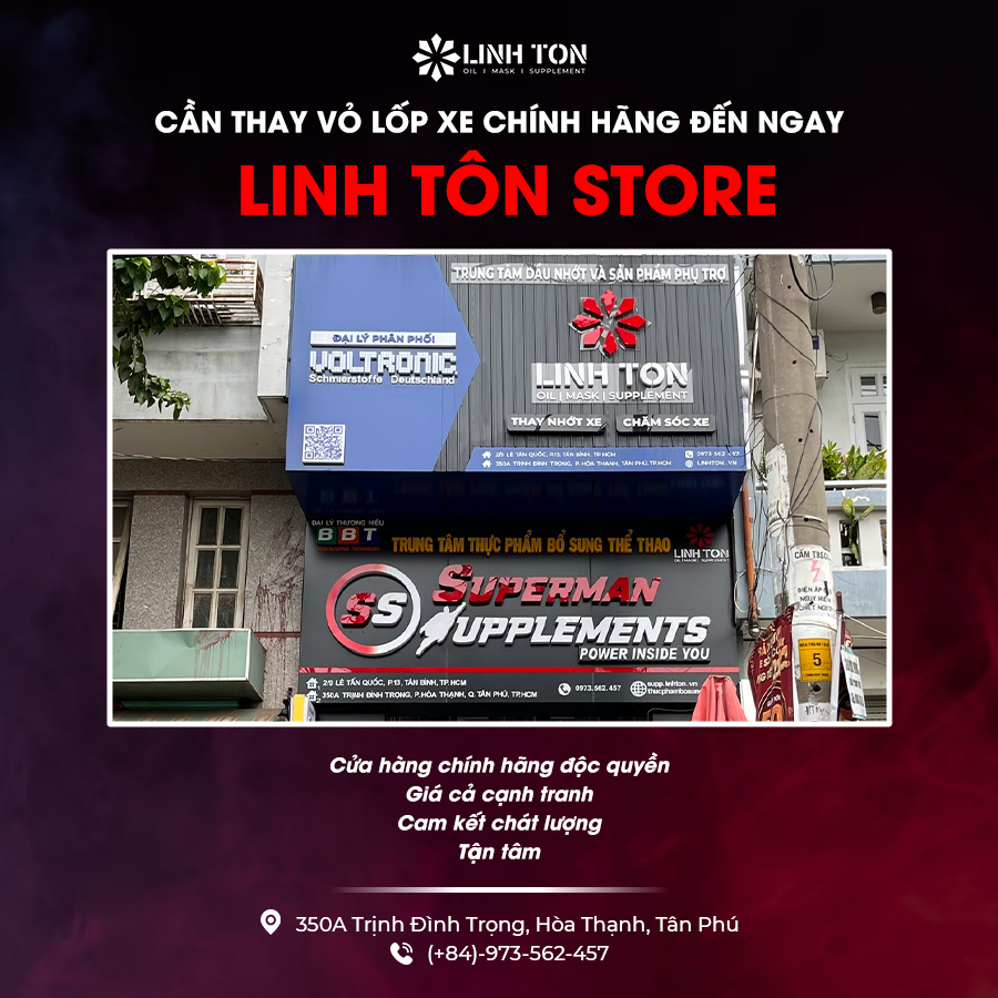 Địa điểm thay lốp vỏ xe chính hãng ở đâu quận Tân Phú - 350a Trịnh Đình Trọng, Hòa Thạnh, Tân Phú, TPHCM