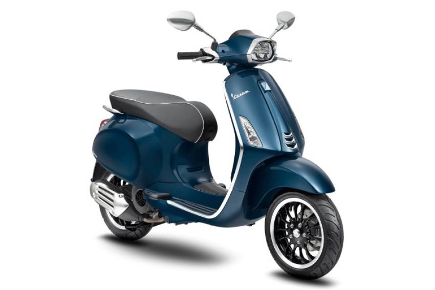 màu xe vespa đẹp