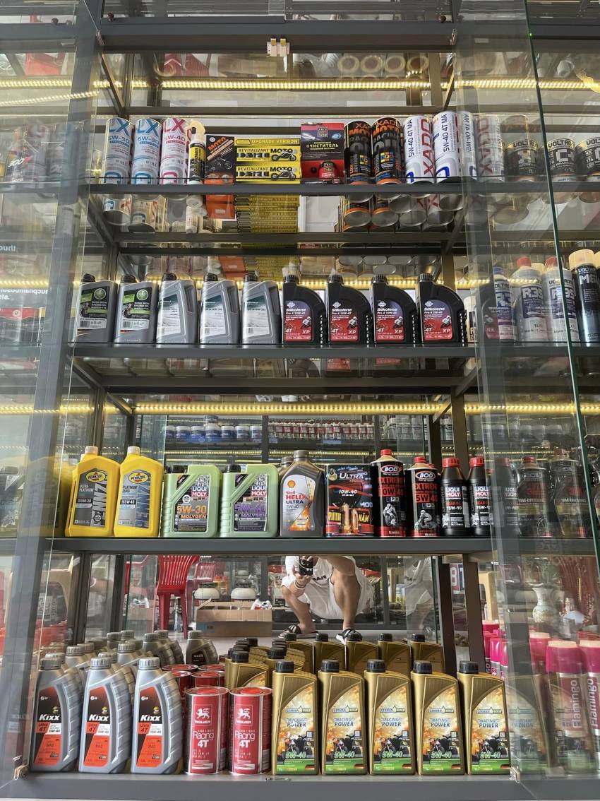 mua dầu nhớt giá rẻ quận tân bình