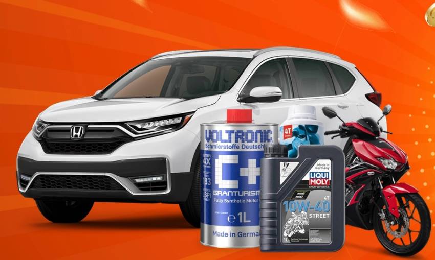 mua dầu nhớt giá rẻ quận tân phú