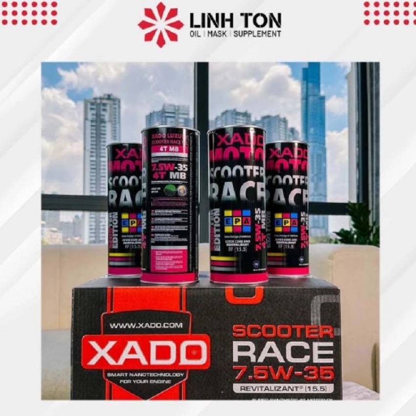 nhớt cho vespa sprint