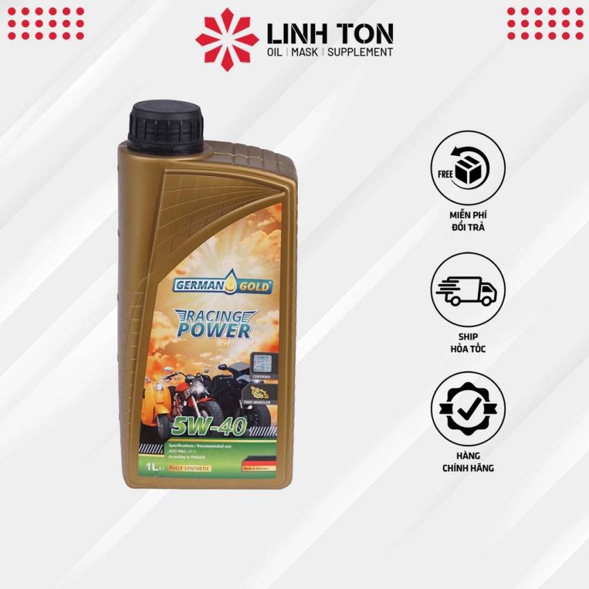 nhớt dành cho xe 50cc