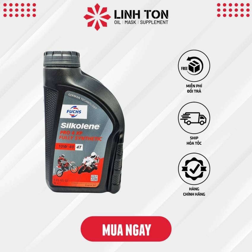 nhớt dành cho xe 50cc