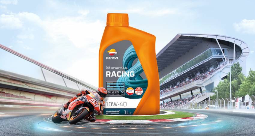 nhớt repsol racing có tốt không