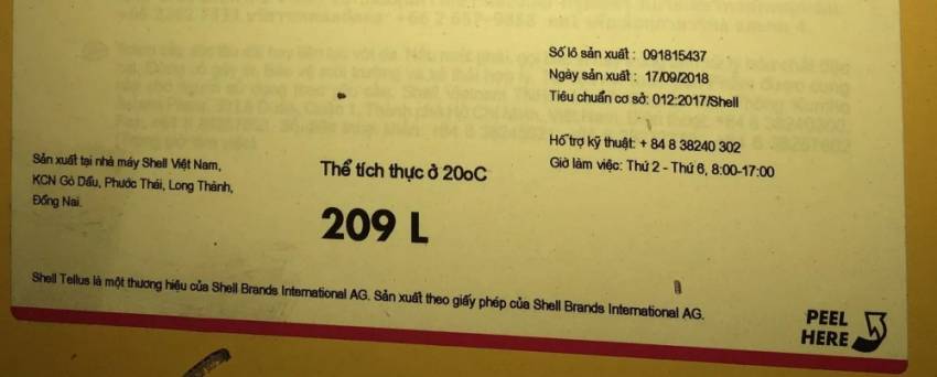 nhớt xe máy có hạn sử dụng không