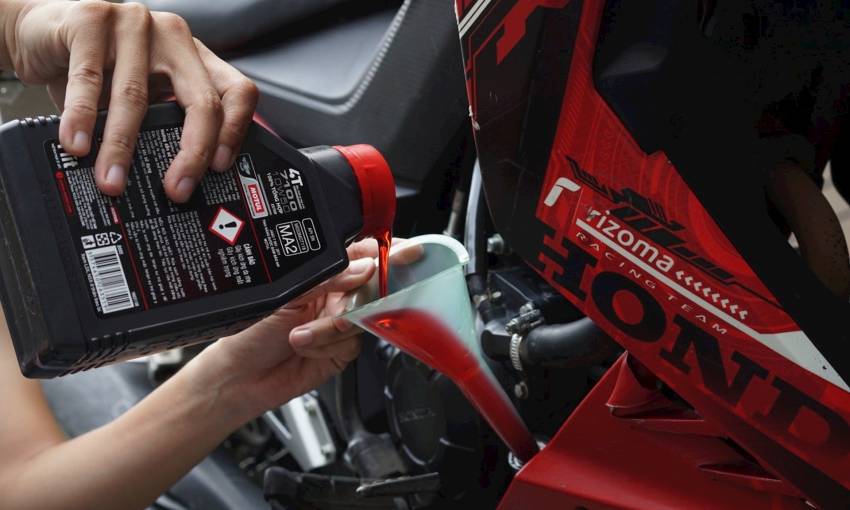 nhớt xe số tốt nhất