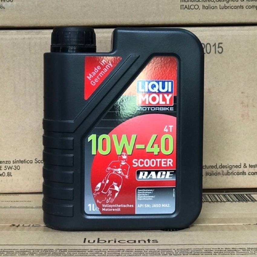 nhớt xe vespa phù hợp