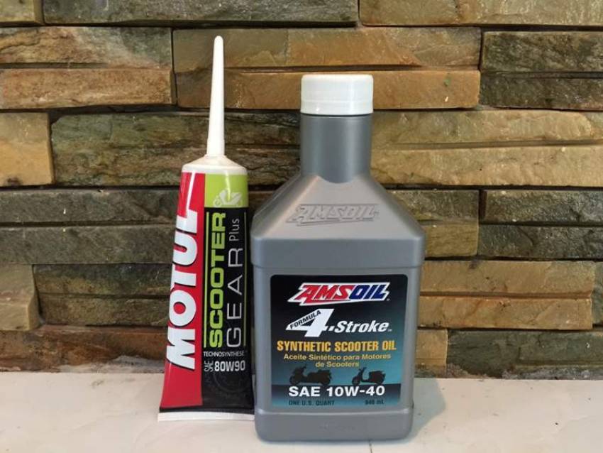 nhớt xe vespa phù hợp