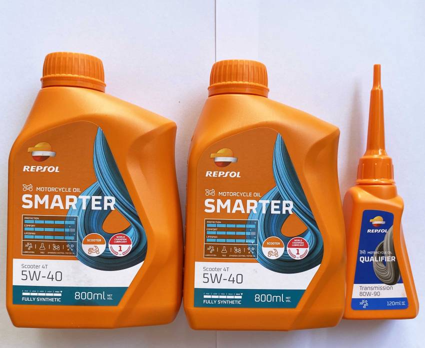 nhớt xe vespa phù hợp