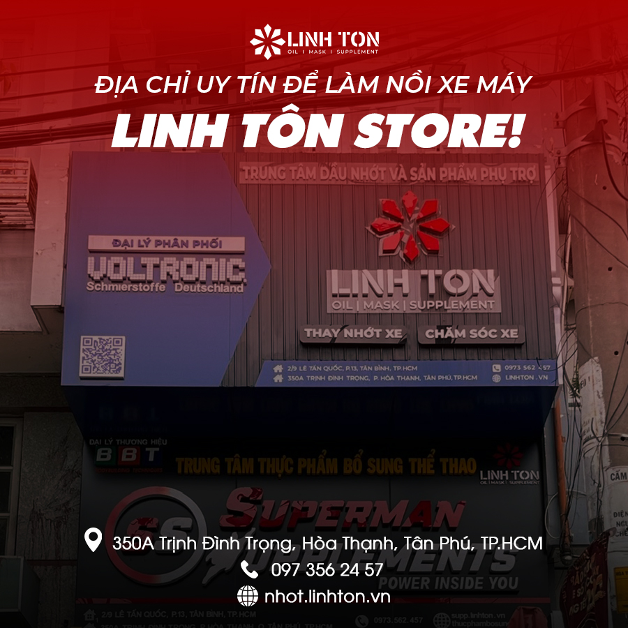 Địa Chỉ Uy Tín để Làm Nồi Xe Máy