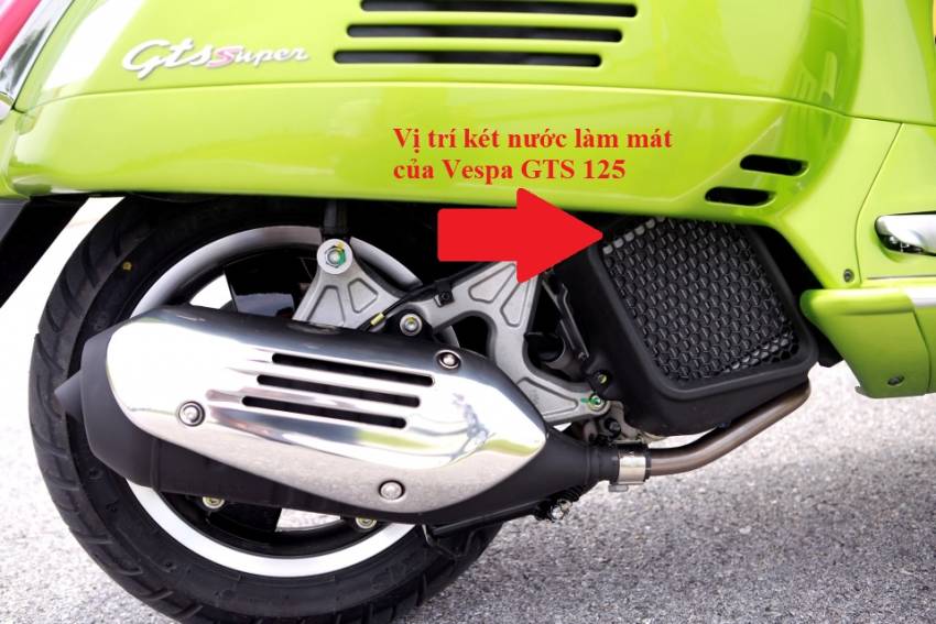 nước làm mát xe vespa nằm ở đâu