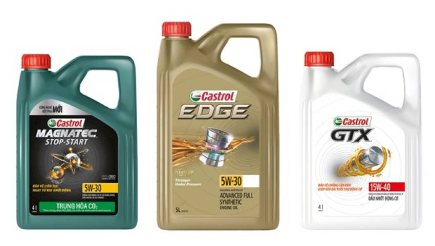 so sánh dầu nhớt castrol và motul