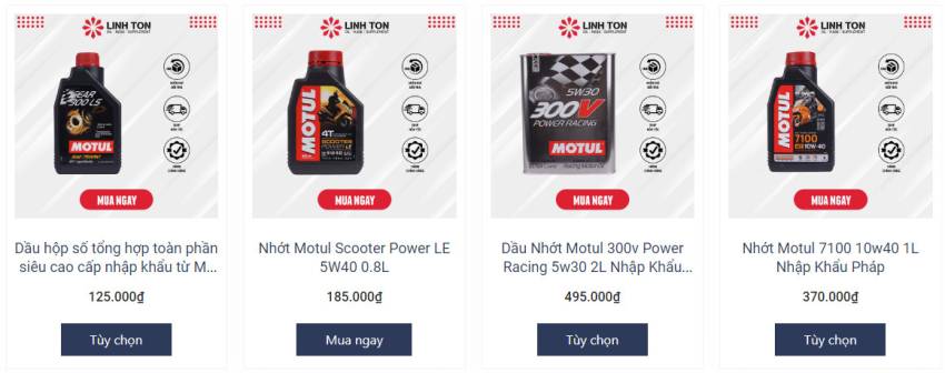 thay nhớt motul ở tphcm