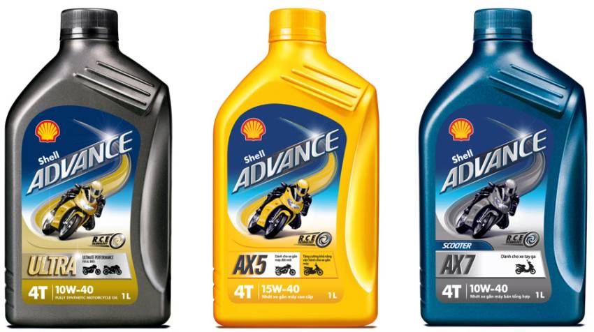 thay nhớt xe máy loại nào tốt