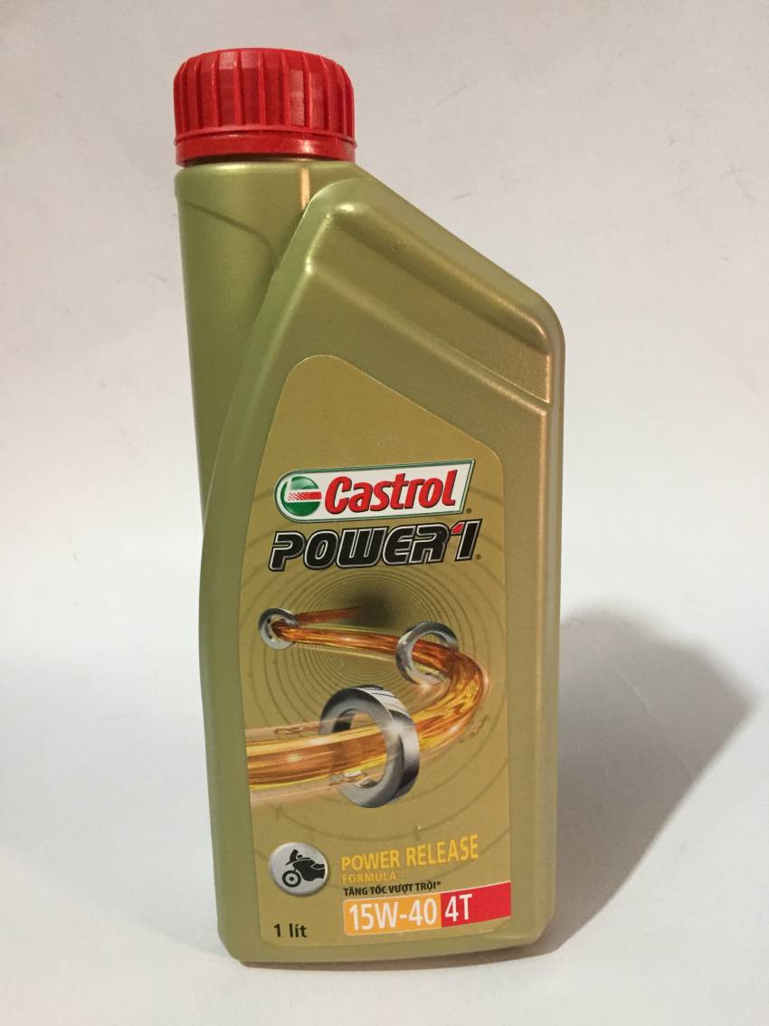 thay nhớt xe máy loại nào tốt