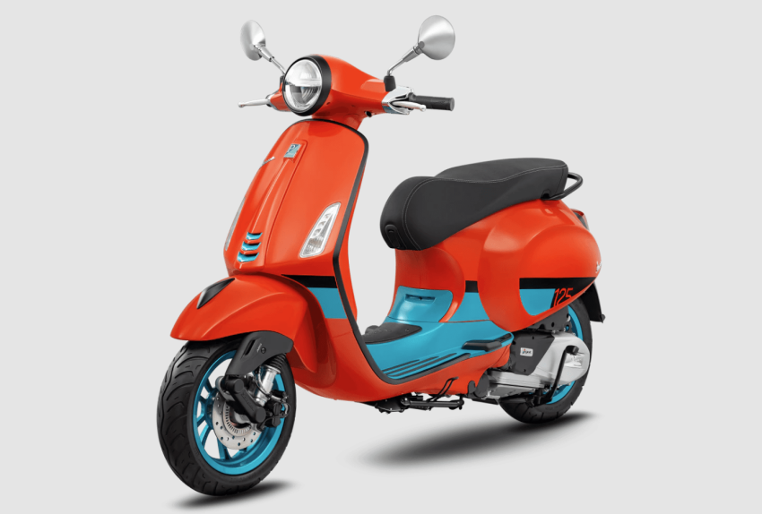 thay nhớt xe vespa