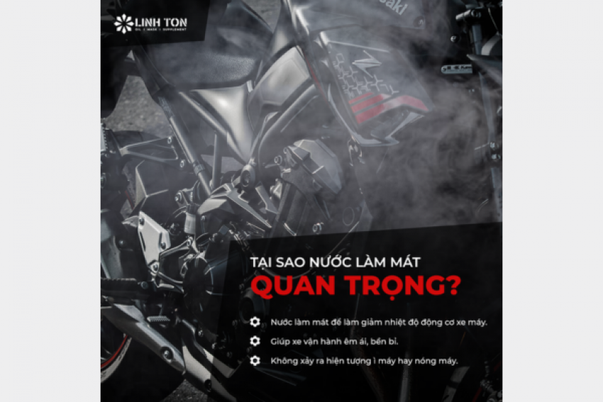 thay nước làm mát xe máy