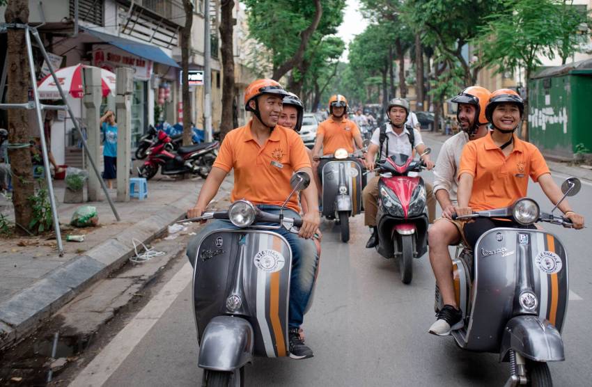 vespa adventure tours