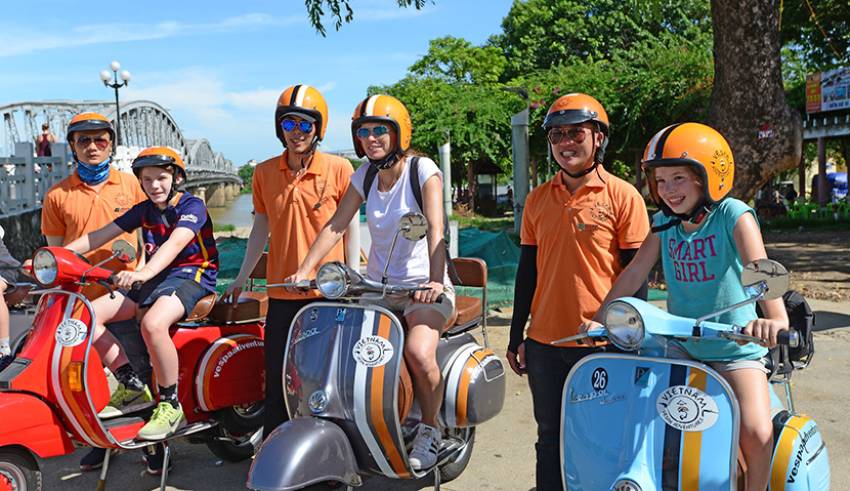 vespa adventure tours