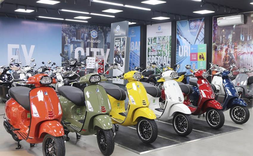 vespa bao nhiêu tiền