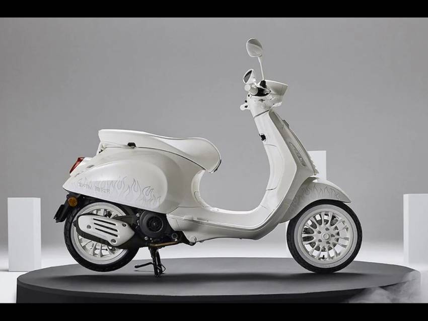 vespa justin bieber giá