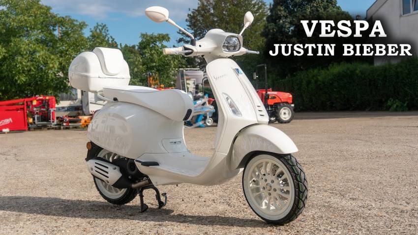 vespa justin bieber giá