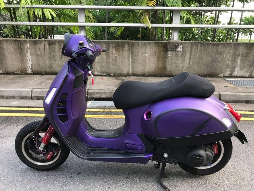 vespa tím