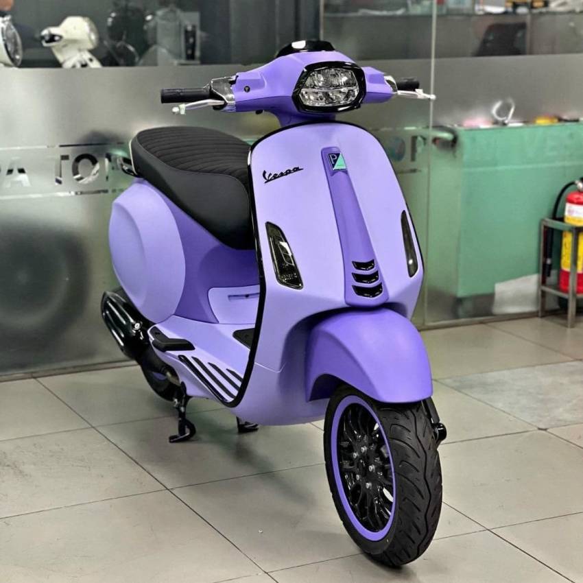 vespa tím