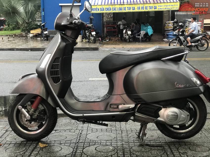 vespa xám