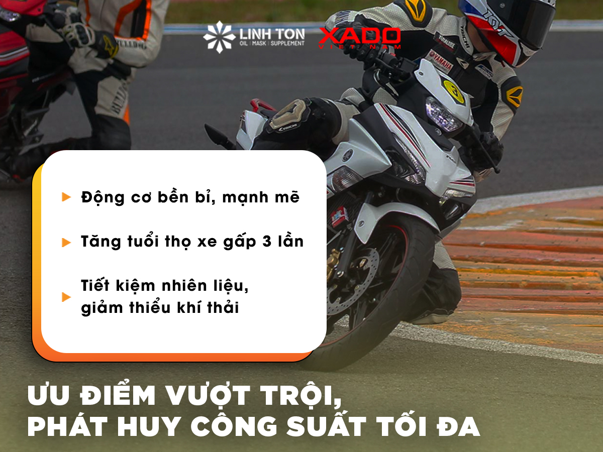 Công dụng ít biết của sản phẩm nhập khẩu XADO Revitalizant EX120 Moto - Linh Tôn Store - 350a Trịnh Đình Trọng, Hoà Thạnh, Tân Phú - NHOT.LINHTON.VN