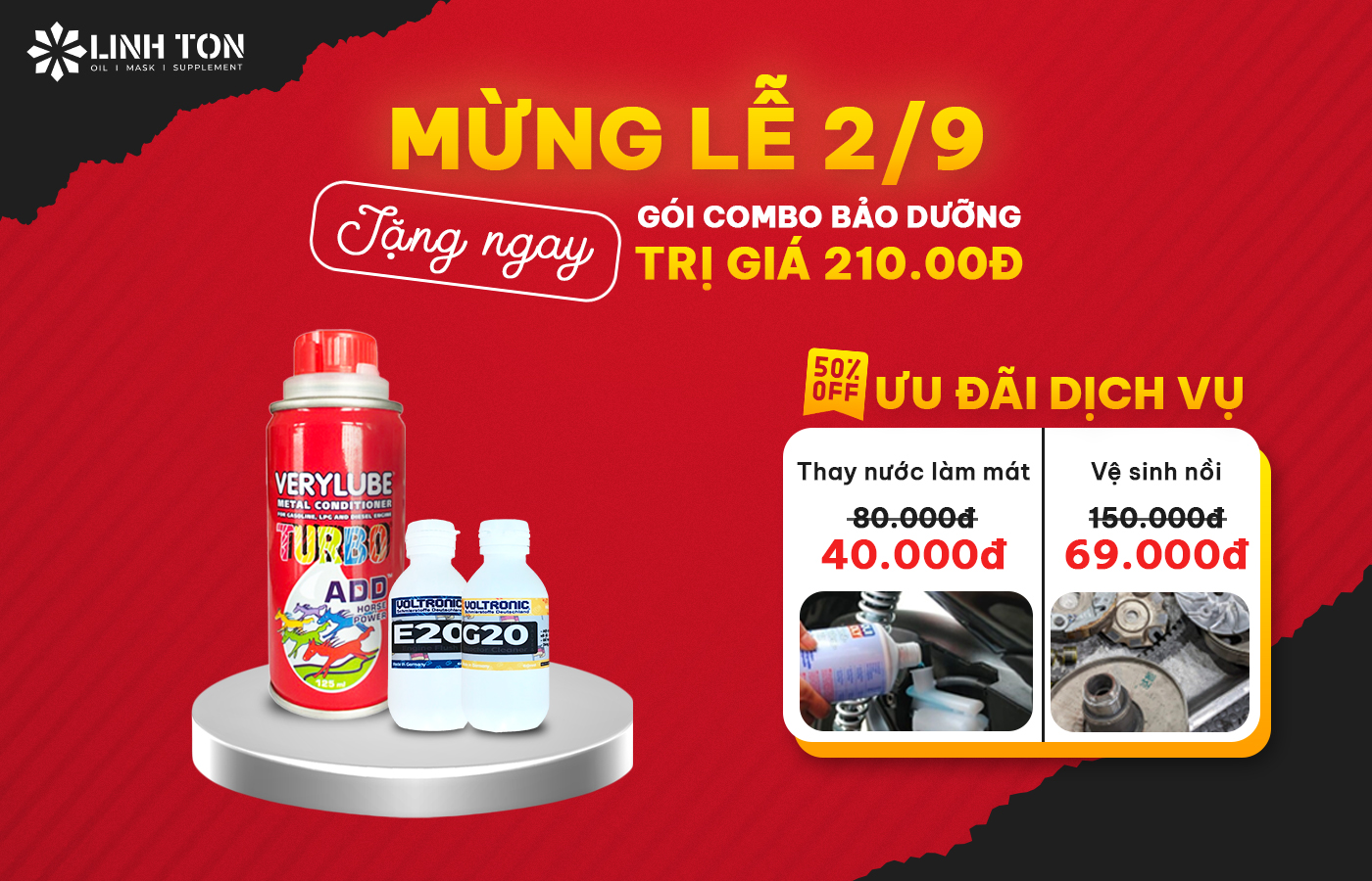 Chương Trình Khuyến Mãi Độc Đáo tại Linh Tôn Store dịp 2/9