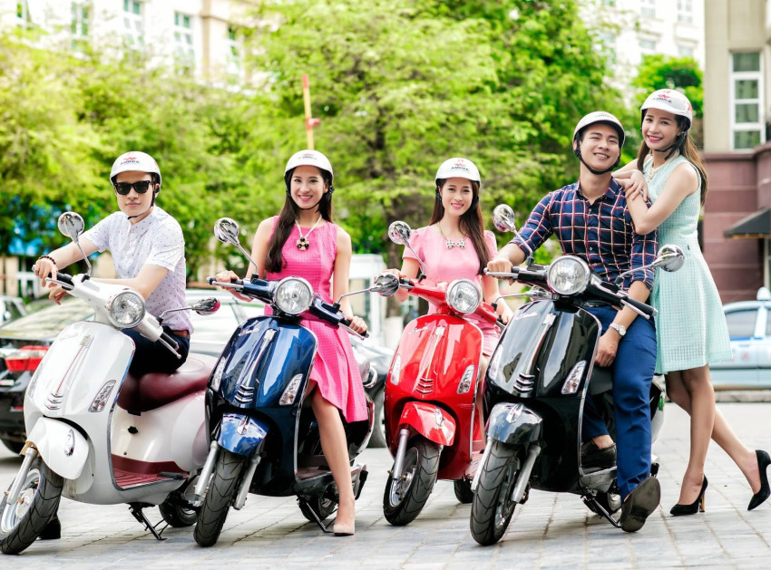 xe điện vespa giá bao nhiêu