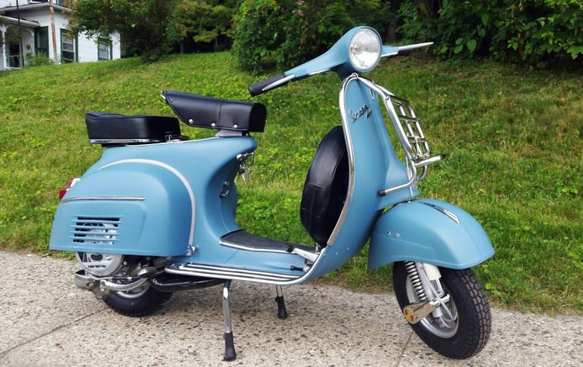 xe vespa cổ