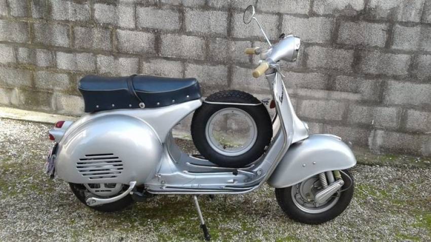 xe vespa cổ
