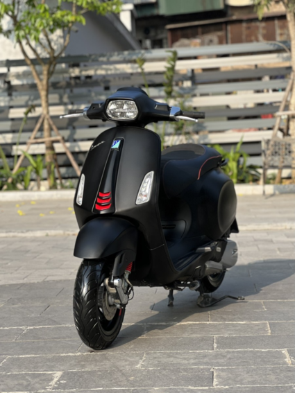 xe vespa đề không nổ