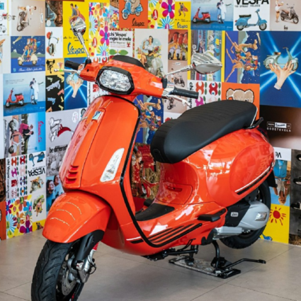 xe vespa đề không nổ