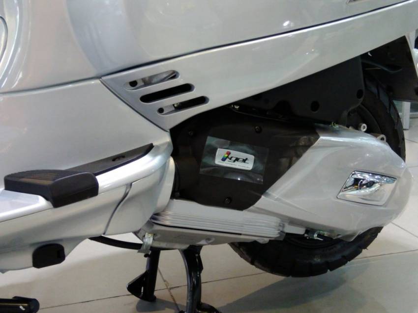 xe vespa đi bao lâu thay nhớt