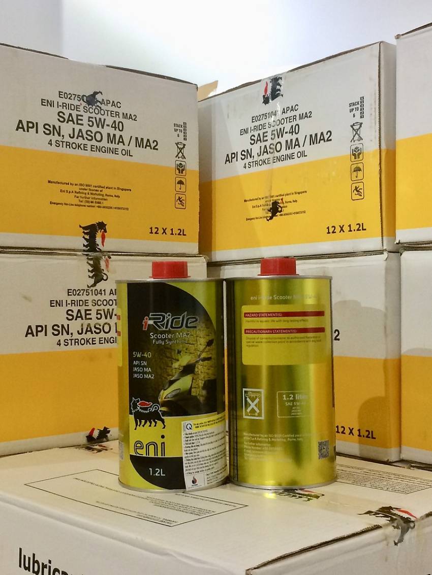 xe vespa nên dùng loại nhớt nào