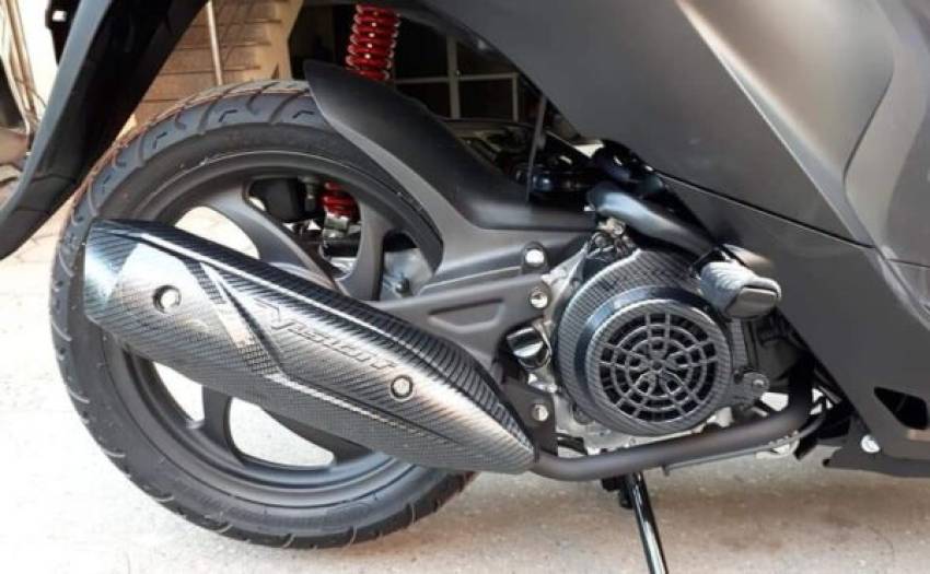 xe vision có nước làm mát không